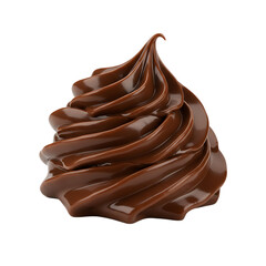 Chocolate Swirl: Delicious Dessert Image