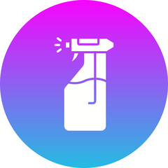 Spray Bottle Icon