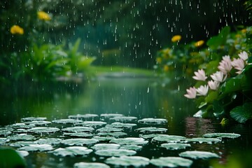 Fototapeta premium April Nature Peace Artwork