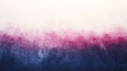 Fototapeta premium abstract gradient background with pink white and deep blue cloud-like powder texture, soft color blend and dreamy artistic effect for creative visual design or modern template