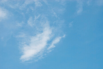 Beautiful sky with clouds