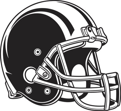 recommend clip art: Football Helmet Protection Game Sport Equipment, football helmet flat icon, Helmets black Clip art