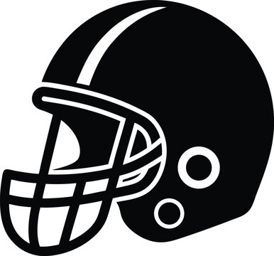 recommend clip art: Football Helmet Protection Game Sport Equipment, football helmet flat icon, Helmets black Clip art