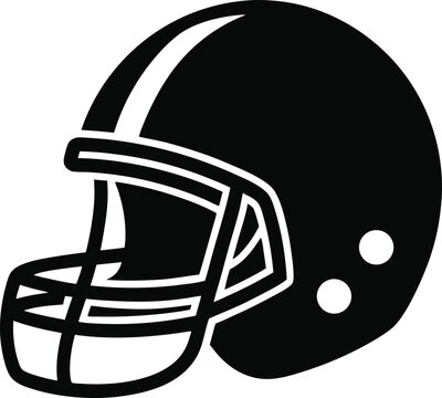 recommend clip art: Football Helmet Protection Game Sport Equipment, football helmet flat icon, Helmets black Clip art