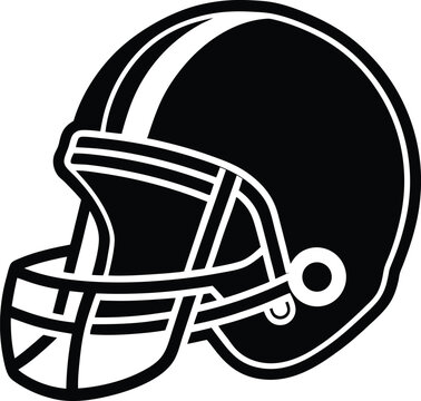 recommend clip art: Football Helmet Protection Game Sport Equipment, football helmet flat icon, Helmets black Clip art