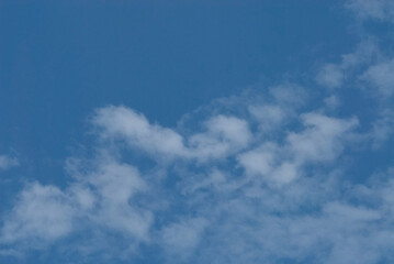 Obraz premium Beautiful sky with clouds