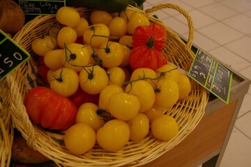 basket of fruits