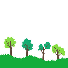 Environment Forest Illustration