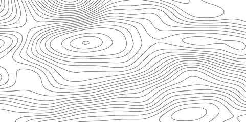 Abstract topographic contours map background, Vector geographic contour map Topographic patterns Vintage outdoors style. World map Template. 