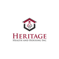 health logo with elegant design on white background