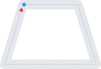 Tracing Shapes Line Worksheet Activity