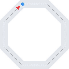 Tracing Shapes Line Worksheet Activity