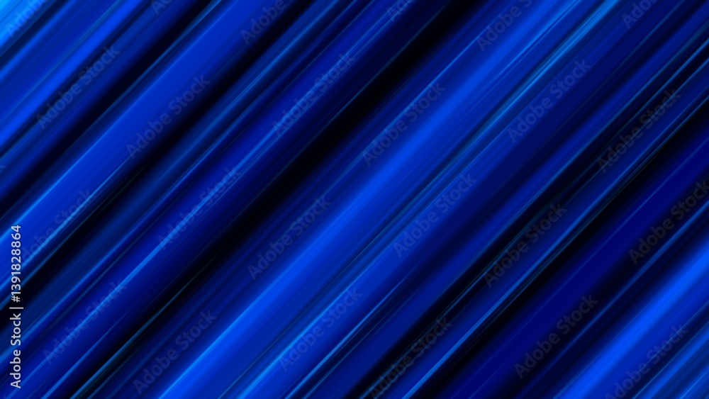 Poster Abstract blue and black are light pattern with the gradient is the with metal texture floor wall soft tech diagonal background black dark clean modern.