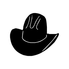 Cowboy hat icon
