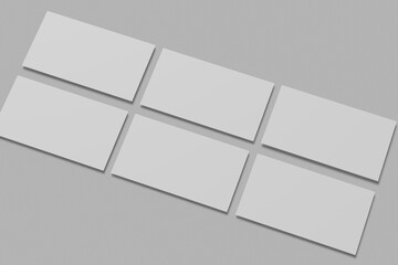 brand Guideline Blank Mockup