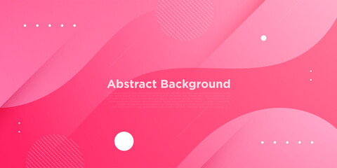 Abstract colorful pink minimal wave pattern background. Simple and elegant background design. Eps10 vector