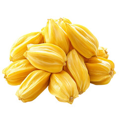 jackfruit isolated on white background