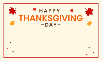 Thanksgiving Day background. great for greeting cards and flyers