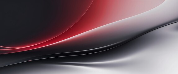 Abstract Dark Red to Black Gradient Background Smooth Color Transition Digital Art Texture Design