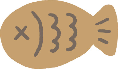 Bungeobbang Fish-shaped Bun