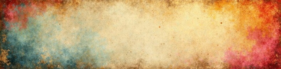 Fototapeta premium Weathered newspaper background with distressed texture, paper texture, grunge, background