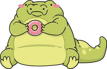 Crocodile Mascot