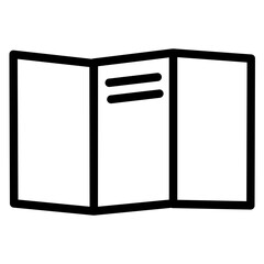 Menu Dinner Food Line Icon