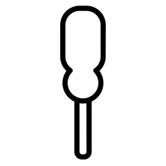 Food Meal Tasty Line Icon