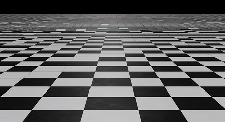 Naklejka premium Convergence of Shadows AI Generated