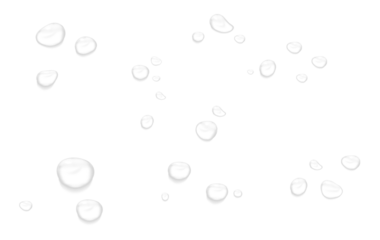 Realistic water drops. PNG drops, condensation on the window, transparent water drop. Abstract water drops, bubbles on transparent background, digital liquid design, Stock royalty free.