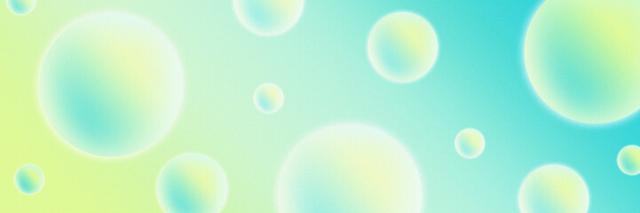 Water drops on gradient background bubble color concept graphic for illustration