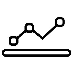Graph Chart Database Line Icon