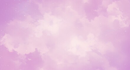 Obraz premium Lavender Haze AI Generated