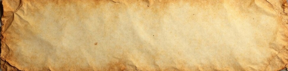 Obraz premium worn newsprint texture with aged fold lines and creases, worn, newspaper