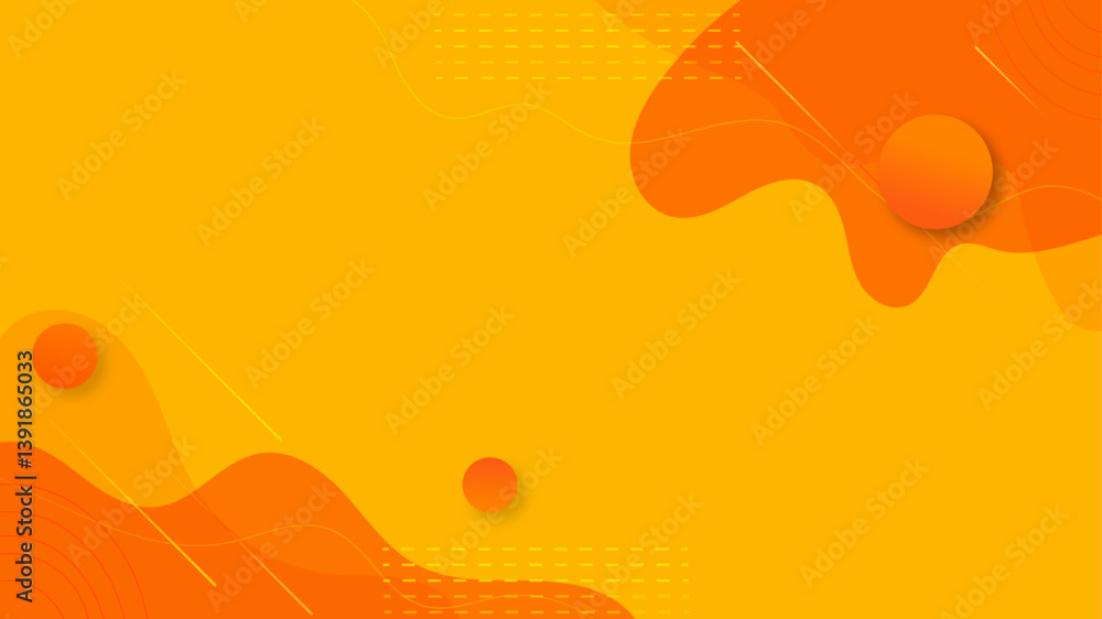 Poster abstract modern elegant design, trendy colorful vector background. modern abstract cover design. ora