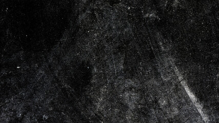 Empty school chalk board on a wooden table. Empty space to enter text or insert graphics. Concept in education or business.