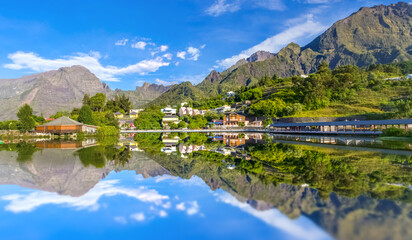 Mare &agrave; Joncs, Cilaos, &Icirc;le de la R&eacute;union 