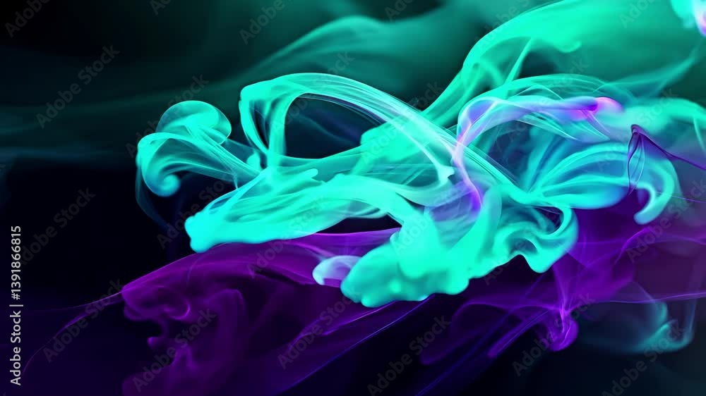 Poster current 3d digital sound waves or data transfer process. abstract concept of big data analysis, arti