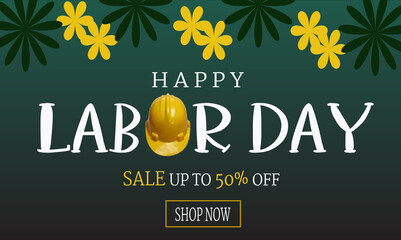 Happy Labour Day, Sale up to 50% off