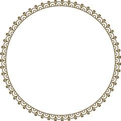 Beautiful Mandala Art and Vector Mandala Design Image.