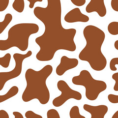 seamless pattern with dogs