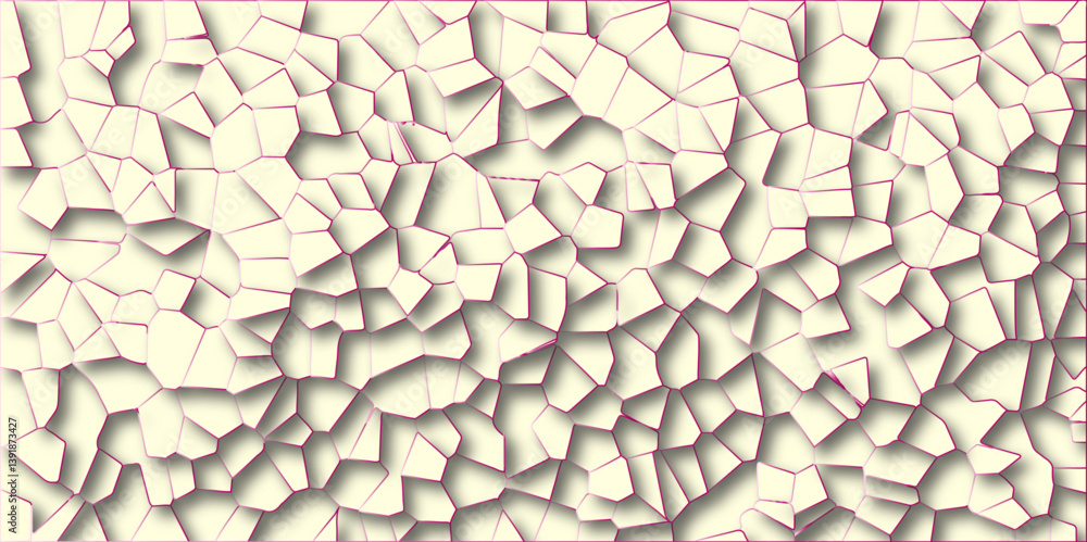 Poster abstract colorful background with triangles mosaic pattern vector backdrop with hexagons. multicolor