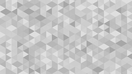 Abstract gray seamless geometric pattern polygon mosaic vector background illustration,	
