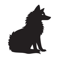 wolf vector illustration