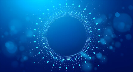 abstract background with circles