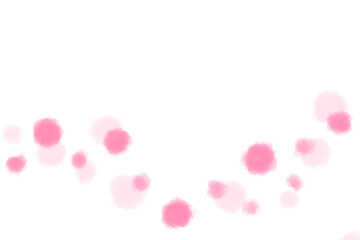 水彩　水玉4