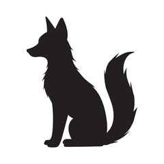 black cat silhouette