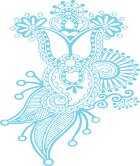 Beautiful Mandala Art and Vector Mandala Design Image.