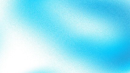Blue Blurred transparent gradient background. Transparent Gritty sand noise overlay background. PNG with grunge texture, distressed effect