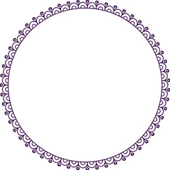 Beautiful Mandala Art and Vector Mandala Design Image.